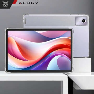 Alogy Shockproof Case pro Lenovo Tab M11 10,95" TB330FU / TB330XU / TB331FC Housing Cover Transparent