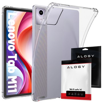 Alogy Shockproof Case pro Lenovo Tab M11 10,95" TB330FU / TB330XU / TB331FC Housing Cover Transparent