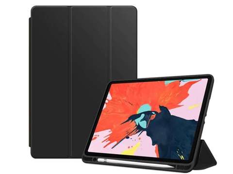 Alogy Smart Case pro Apple iPad 10.2 2019 7Gen Black Alogy Glass