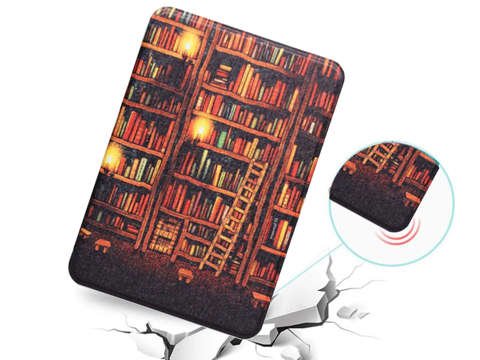 Alogy Smart Case pro Kindle Paperwhite 4 2018/2019 Golden Library