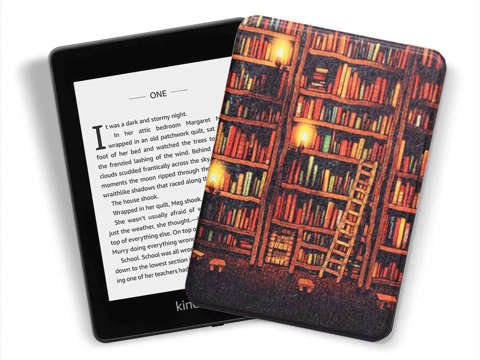 Alogy Smart Case pro Kindle Paperwhite 4 2018/2019 Golden Library