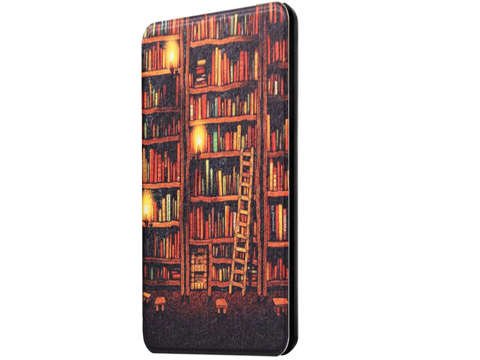 Alogy Smart Case pro Kindle Paperwhite 4 2018/2019 Golden Library