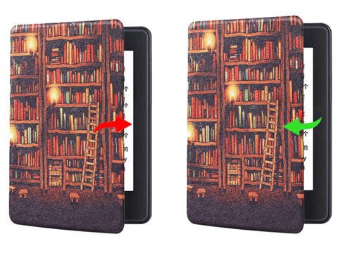 Alogy Smart Case pro Kindle Paperwhite 4 2018/2019 Golden Library