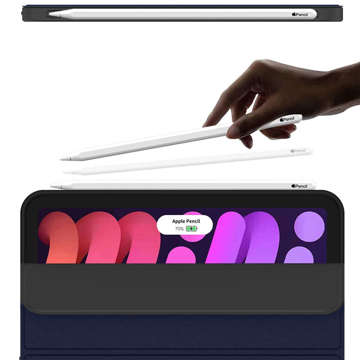 Alogy Smart Pencil Case pro Apple iPad Mini 6 2021 Navy Blue