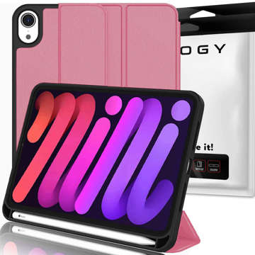 Alogy Smart Pencil Case pro Apple iPad Mini 6 2021 Pink