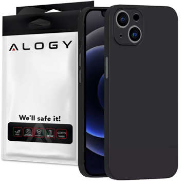 Alogy Ultra Slim Case pro Apple iPhone 13 Mini Black Glass