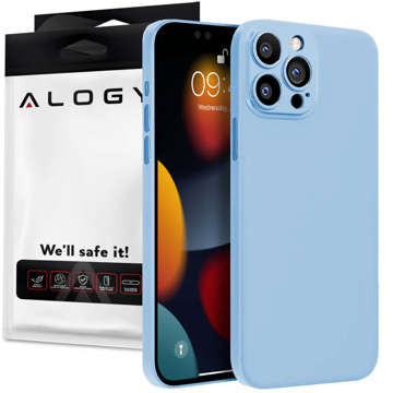 Alogy Ultra Slim Case pro Apple iPhone 13 Pro Blue