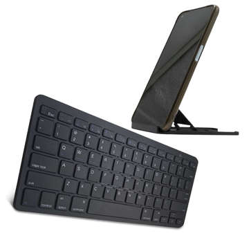 Alogy Universal Wireless Bluetooth Keyboard Black Stolní stojan