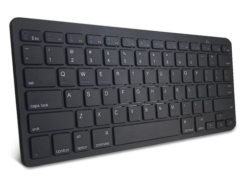 Alogy Universal Wireless Bluetooth Keyboard Black Stolní stojan