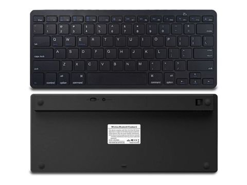 Alogy Universal Wireless Bluetooth Keyboard Black Stolní stojan