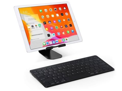 Alogy Universal Wireless Bluetooth Keyboard Black Stolní stojan