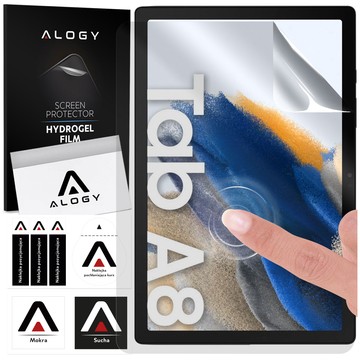 Alogy hydrogelová ochranná fólie na tablet pro Samsung Galaxy Tab A8 10,5” 2021 SM-X200 SM-X205