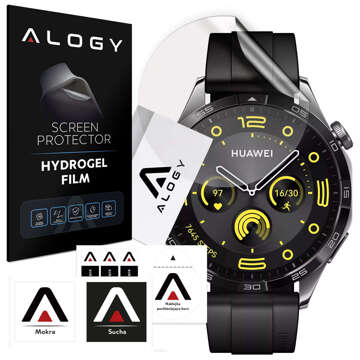 Alogy hydrogelová ochranná fólie pro chytré hodinky Huawei Watch GT 4 46mm