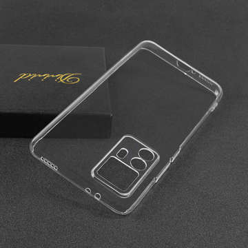 Alogy silikonové ochranné TPU pouzdro pro Xiaomi 12T / 12T Pro Transparent