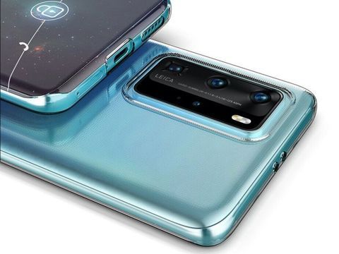 Alogy silikonové pouzdro kryt pouzdro pro Huawei P40 Pro průhledné