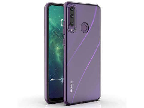 Alogy silikonové pouzdro kryt pouzdro pro Huawei Y6p průhledné