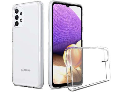 Alogy silikonové pouzdro kryt pouzdro pro Samsung Galaxy A32 5G průhledné