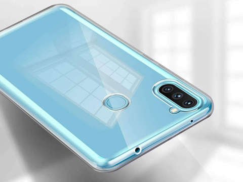 Alogy silikonové pouzdro kryt pouzdro pro Samsung Galaxy M11 / A11 průhledné