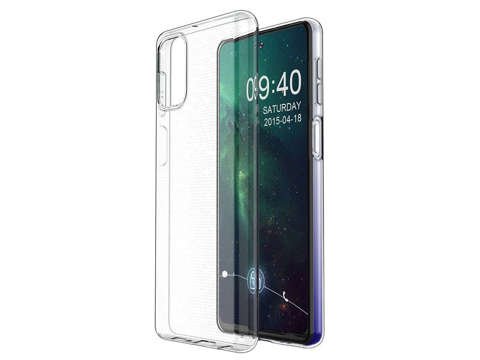 Alogy silikonové pouzdro kryt pouzdro pro Samsung Galaxy M31s průhledné