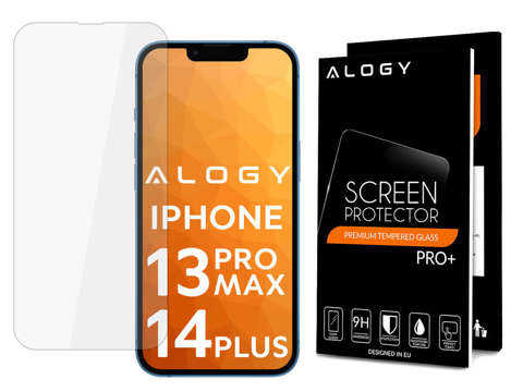 Alogy tvrzené sklo na displej pro Apple iPhone 13 Pro Max / 14 Plus