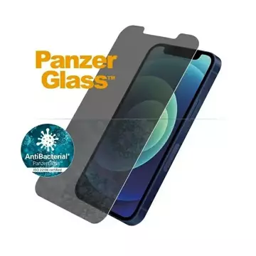 Antibakteriální ochrana PanzerGlass Standard Super pro iPhone 12 Mini