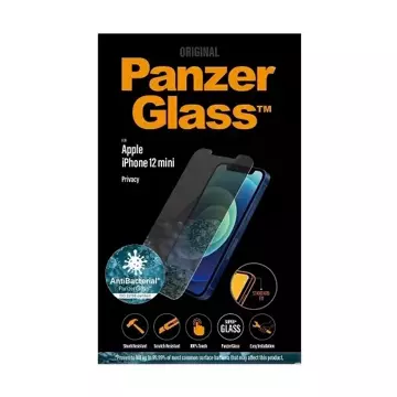 Antibakteriální ochrana PanzerGlass Standard Super pro iPhone 12 Mini