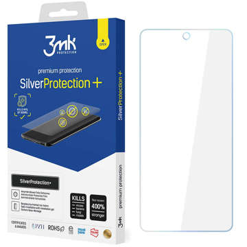 Antivirová fólie Silver Protection 3mk 7H na celou obrazovku pro Samsung Galaxy A53 5G