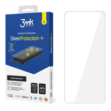 Antivirová fólie Silver Protection 3mk 7H na celou obrazovku pro Samsung Galaxy S22