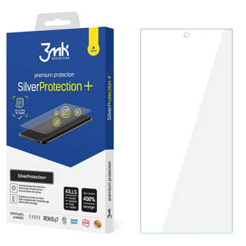 Antivirová fólie Silver Protection 3mk 7H na celou obrazovku pro Samsung Galaxy S22 Ultra