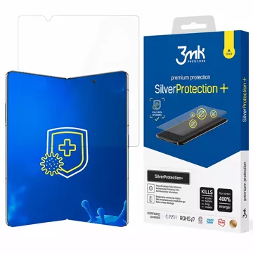 Antivirová fólie na displej telefonu 3mk SilverProtection Folded Edition pro Samsung Galaxy Z Fold 6