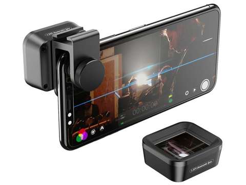 Apexel APL-PRAN-U anamorfní čočka pro telefon Anamorphic Lens 1,33x