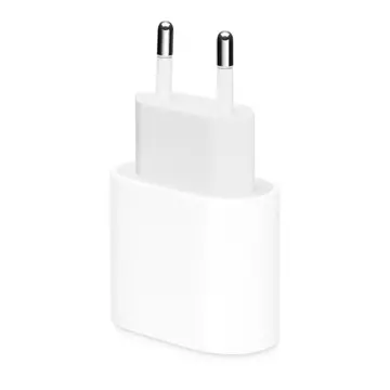 Apple USB-C Wall Charger 20W bílá (MHJE3ZM/A)