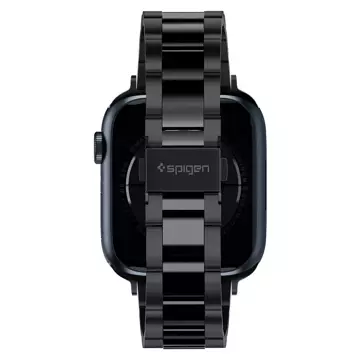 Apple hodinky Spigen moderní fit pásek 4 / 5 / 6 / 7 / 8 / se (38 / 40 / 41 mm) černé