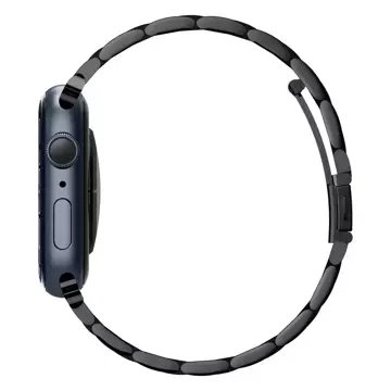 Apple hodinky Spigen moderní fit pásek 4 / 5 / 6 / 7 / 8 / se (38 / 40 / 41 mm) černé