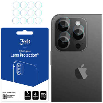 Apple iPhone 15 Pro - 3mk Lens Protection™