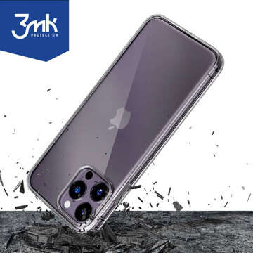 Apple iPhone 15 Pro - 3mk průhledné pouzdro