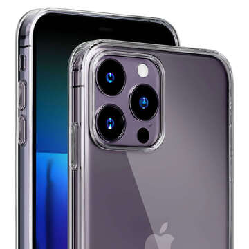 Apple iPhone 15 Pro - 3mk průhledné pouzdro