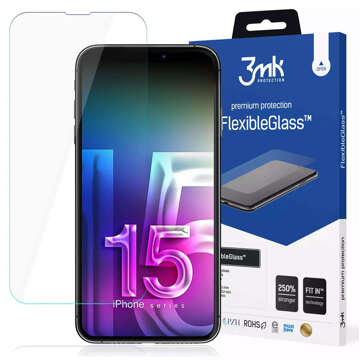 Apple iPhone 15 Pro Max – 3mk FlexibleGlass™