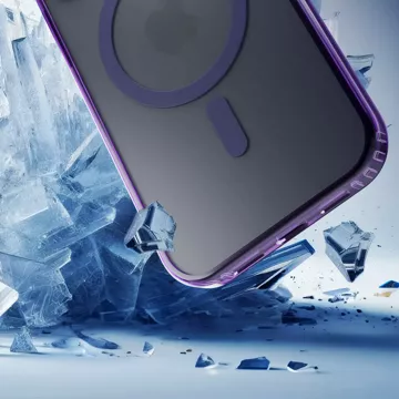 Apple iPhone 16 Pro 3mk Frosty MagCase Purple Case