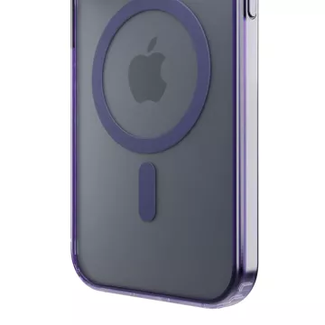 Apple iPhone 16 Pro 3mk Frosty MagCase Purple Case