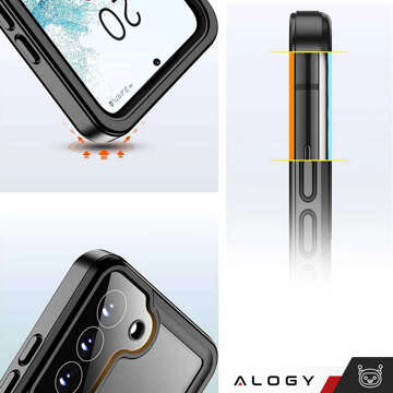 Armor 360 Case Alogy Waterproof Armor IP68 pro Samsung Galaxy S22