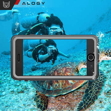 Armor 360 Case Alogy Waterproof Armor IP68 pro iPhone 7/8 / SE 2022/2020