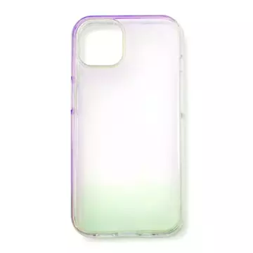 Aurora Case Case pro Samsung Galaxy A53 5G Iridescent Gel Cover Purple