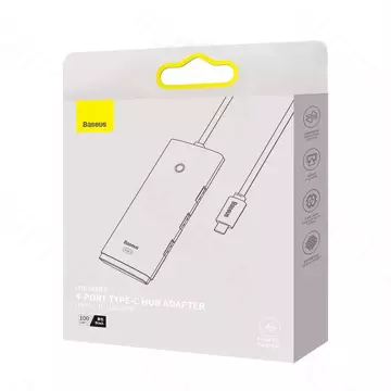 BASEUS Adaptér HUB USB-C do 4x USB-A 100cm