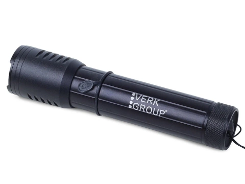 Bailong zoom CREE XP-E Q5 UV LED taktická svítilna