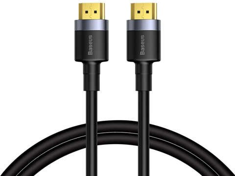 Baseus Cafule 4K FULL HD 3D HDMI-HDMI 2.0 kabel 2m černo-šedý