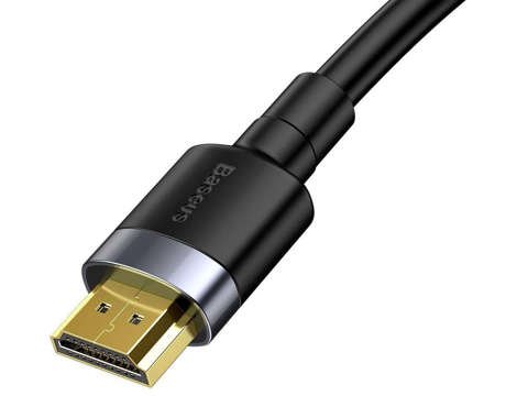 Baseus Cafule 4K FULL HD 3D HDMI-HDMI 2.0 kabel 2m černo-šedý