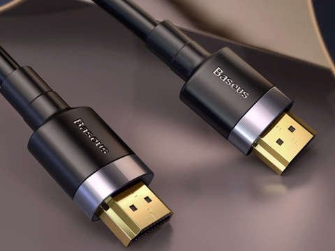 Baseus Cafule 4K FULL HD 3D HDMI-HDMI 2.0 kabel 2m černo-šedý