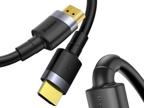 Baseus Cafule FULL HD 4K 60Hz 3D HDMI- HDMI 2.0 kabel 5m Černo-šedý