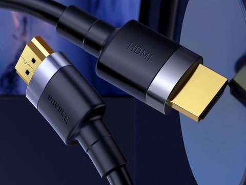 Baseus Cafule FULL HD 4K 60Hz 3D HDMI- HDMI 2.0 kabel 5m Černo-šedý